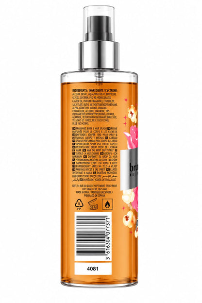 Bruno Banani Rose & Popcorn Sweet Fantasy Body & Hair Splash 250ml