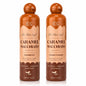 XHC The Hair Café Caramel Macchiato Shampoo & Conditioner Set – 2 × 400 ml | Vegan Haarpflege mit Caramel-Macchiato-Duft