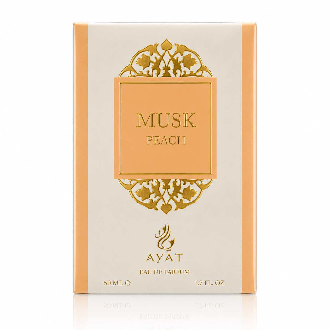 AYAT Musk Peach Eau de Parfum 50ml – Fruchtiger Unisex-Duft