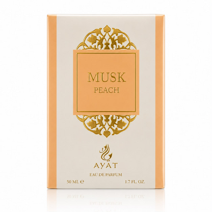 AYAT Musk Peach Eau de Parfum 50ml – Fruchtiger Unisex-Duft