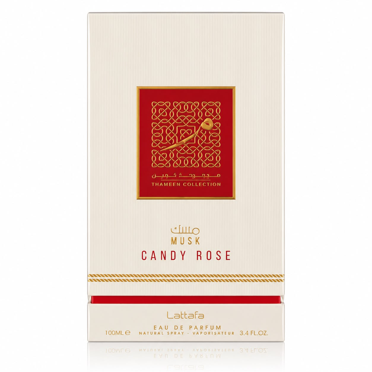 Lattafa Thameen Collection Musk Candy Rose Eau de Parfum 100ml – Damen