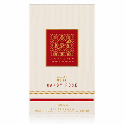 Lattafa Thameen Collection Musk Candy Rose Eau de Parfum 100ml – Damen
