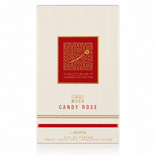 Lattafa Thameen Collection Musk Candy Rose Eau de Parfum 100ml – Damen