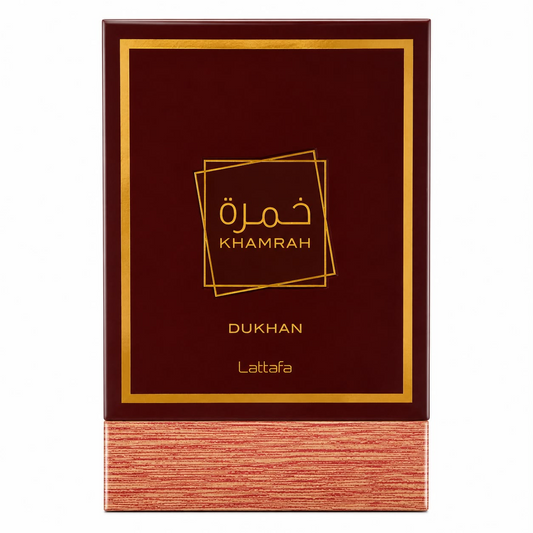 Lattafa Khamrah Dukhan Eau de Parfum 100ml – Rauchig-Orientalischer Unisex-Duft