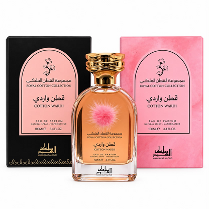 Mamlakat Al Oud Cotton Wardi Eau de Parfum 100ml – Royal Cotton Collection